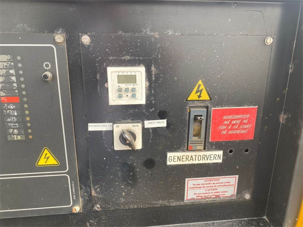 Sdmo NS 60 W M, Silent generator 60kVA, 48KW - Generator set: picture 5 Sdmo NS 60 W M, Silent generator 60kVA, 48KW - Generator set: picture 5