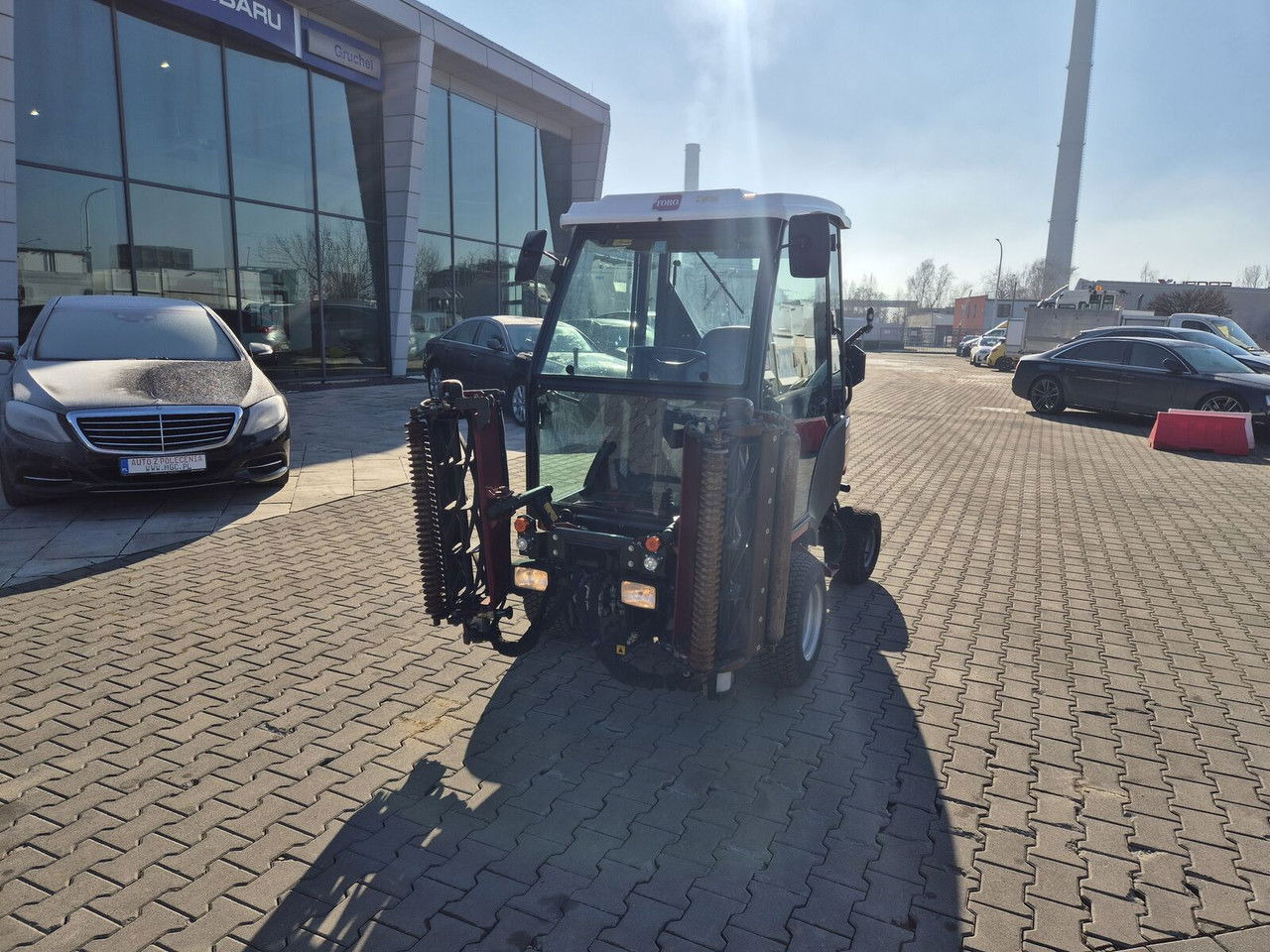 Toro CT2240 / 4WD / Like NEW / Only 1681MTH Toro CT2240 / 4WD / Like NEW / Only 1681MTH - Garden mower: picture 5 Toro CT2240 / 4WD / Like NEW / Only 1681MTH Toro CT2240 / 4WD / Like NEW / Only 1681MTH - Garden mower: picture 5