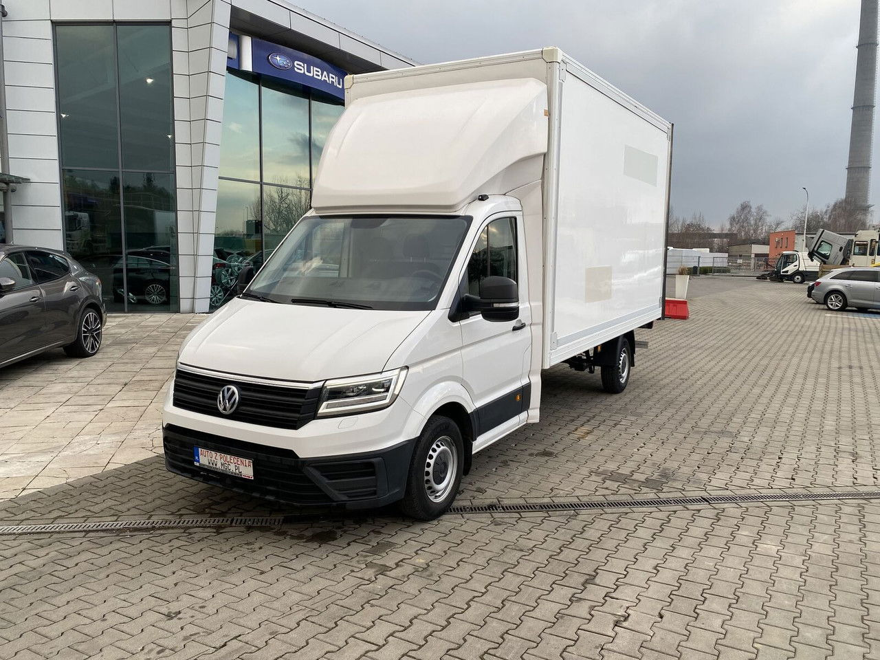 VOLKSWAGEN Crafter 2.0 TDI 177HP / High Container / Lift 750KG / Super Cond - Closed box van: picture 2 VOLKSWAGEN Crafter 2.0 TDI 177HP / High Container / Lift 750KG / Super Cond - Closed box van: picture 2