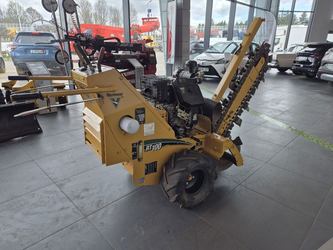 Vermeer RT 100 / Trench SAW / Mini Chain Excavator / IDE AL FOR Cables - Trencher: picture 1 Vermeer RT 100 / Trench SAW / Mini Chain Excavator / IDE AL FOR Cables - Trencher: picture 1