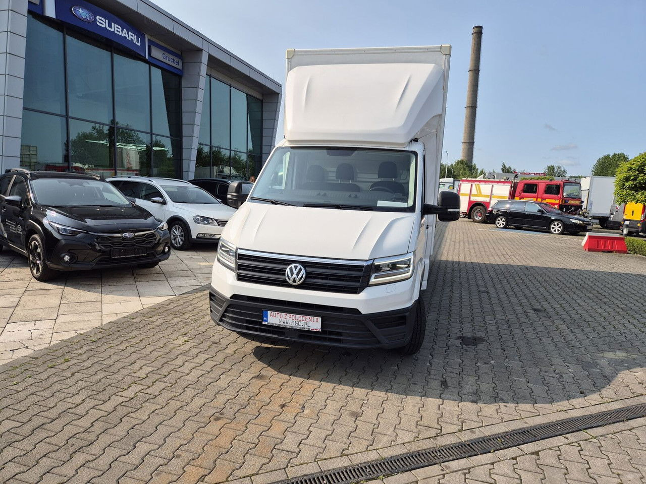 Volkswagen Crafter 2.0 TDI 177HP / High Container / Lift 750KG / Super Cond - Closed box van: picture 5 Volkswagen Crafter 2.0 TDI 177HP / High Container / Lift 750KG / Super Cond - Closed box van: picture 5