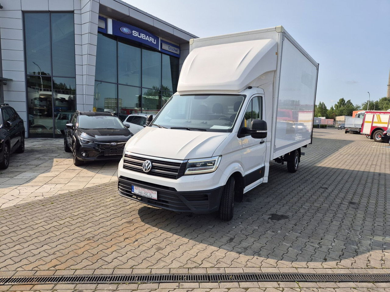 Volkswagen Crafter 2.0 TDI - Closed box van: picture 4 Volkswagen Crafter 2.0 TDI - Closed box van: picture 4