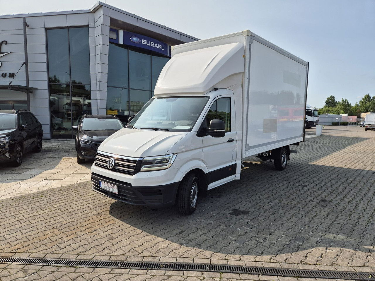 Volkswagen Crafter 2.0 TDI - Closed box van: picture 3 Volkswagen Crafter 2.0 TDI - Closed box van: picture 3