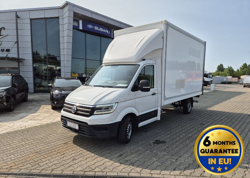 Volkswagen Crafter 2.0 TDI - Closed box van: picture 1 Volkswagen Crafter 2.0 TDI - Closed box van: picture 1