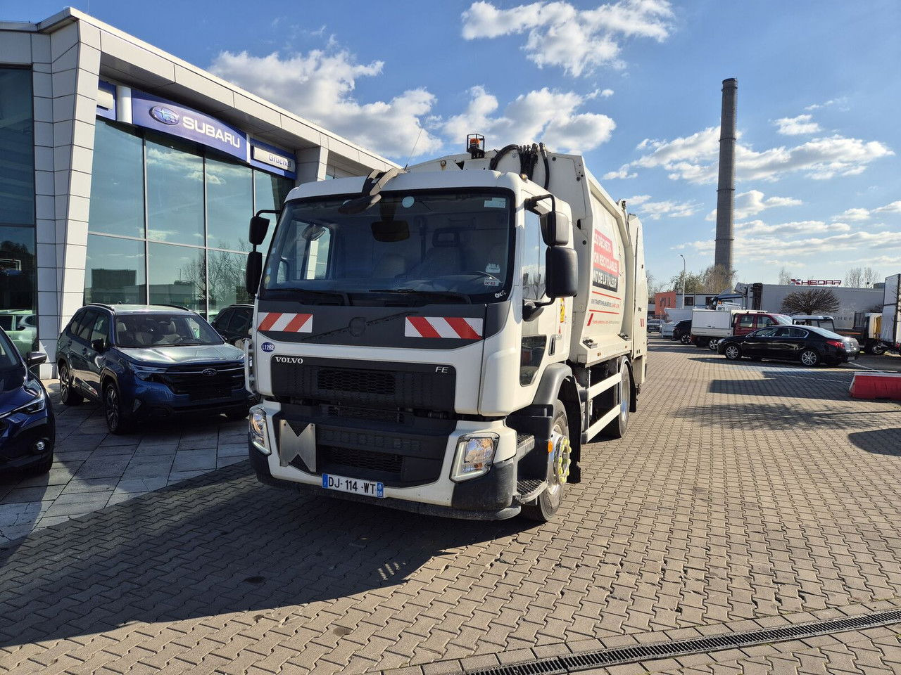 Volvo FE 280 13M3 / Geesinknorba / Euro 6 / 3 Seats - Garbage truck: picture 2 Volvo FE 280 13M3 / Geesinknorba / Euro 6 / 3 Seats - Garbage truck: picture 2