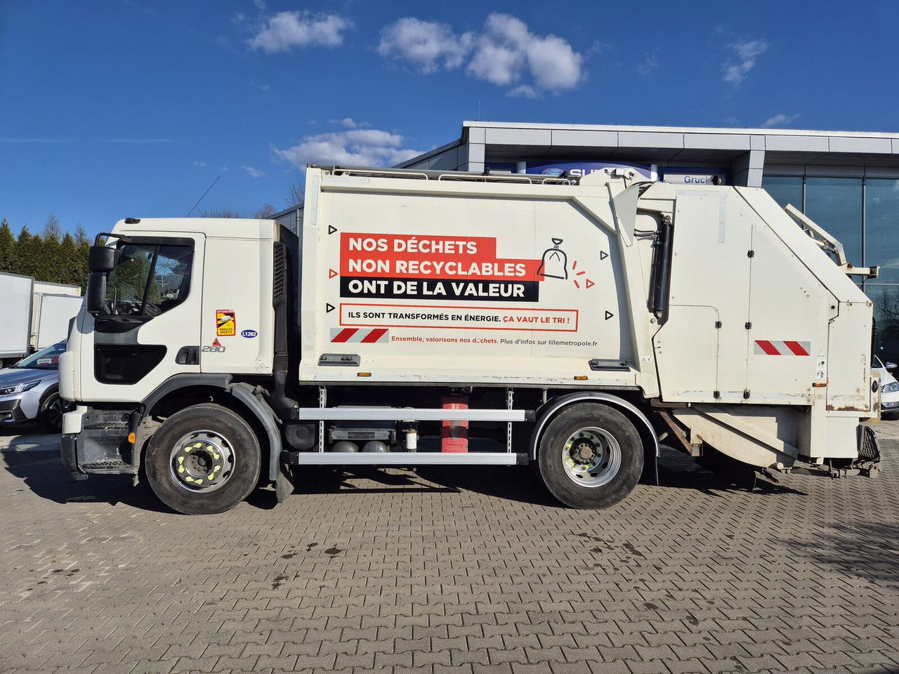 Volvo FE 280 13M3 / Geesinknorba / Euro 6 / 3 Seats - Garbage truck: picture 5 Volvo FE 280 13M3 / Geesinknorba / Euro 6 / 3 Seats - Garbage truck: picture 5