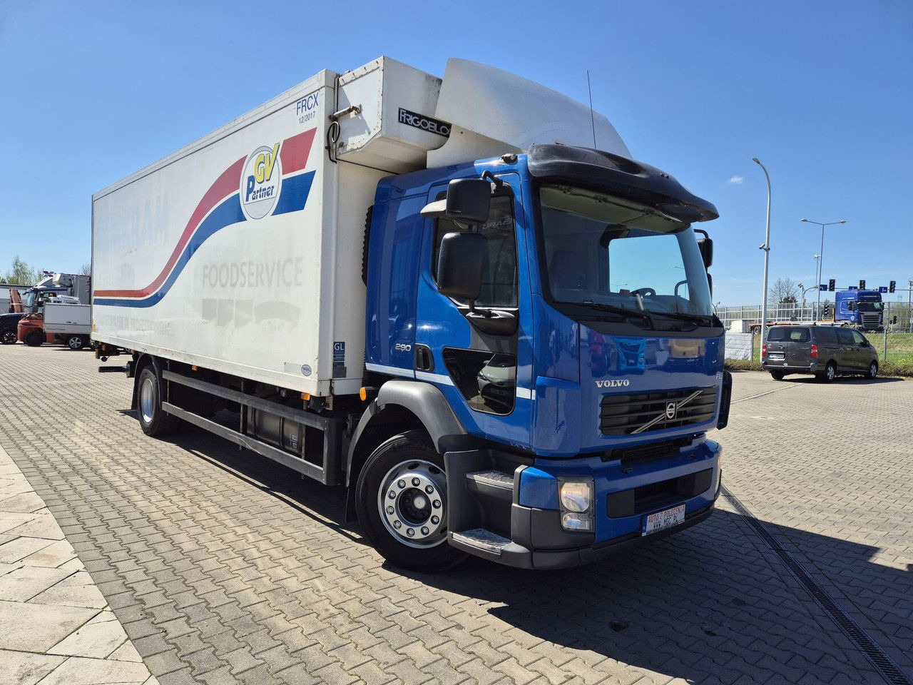 Volvo FL 290 Frigoblock / 1 Owner / LOW KM - Refrigerator truck: picture 1 Volvo FL 290 Frigoblock / 1 Owner / LOW KM - Refrigerator truck: picture 1