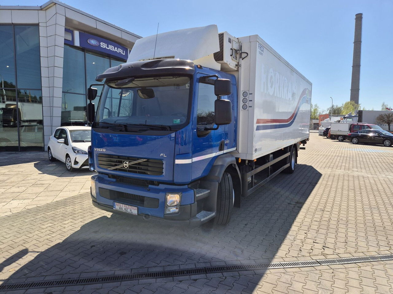 Volvo FL 290 Frigoblock / 1 Owner / LOW KM - Refrigerator truck: picture 3 Volvo FL 290 Frigoblock / 1 Owner / LOW KM - Refrigerator truck: picture 3