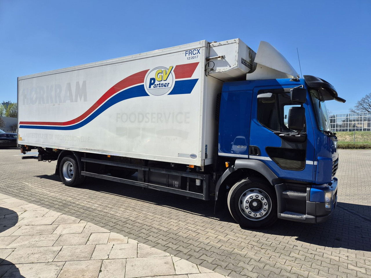 Volvo FL 290 Frigoblock / 1 Owner / LOW KM - Refrigerator truck: picture 5 Volvo FL 290 Frigoblock / 1 Owner / LOW KM - Refrigerator truck: picture 5
