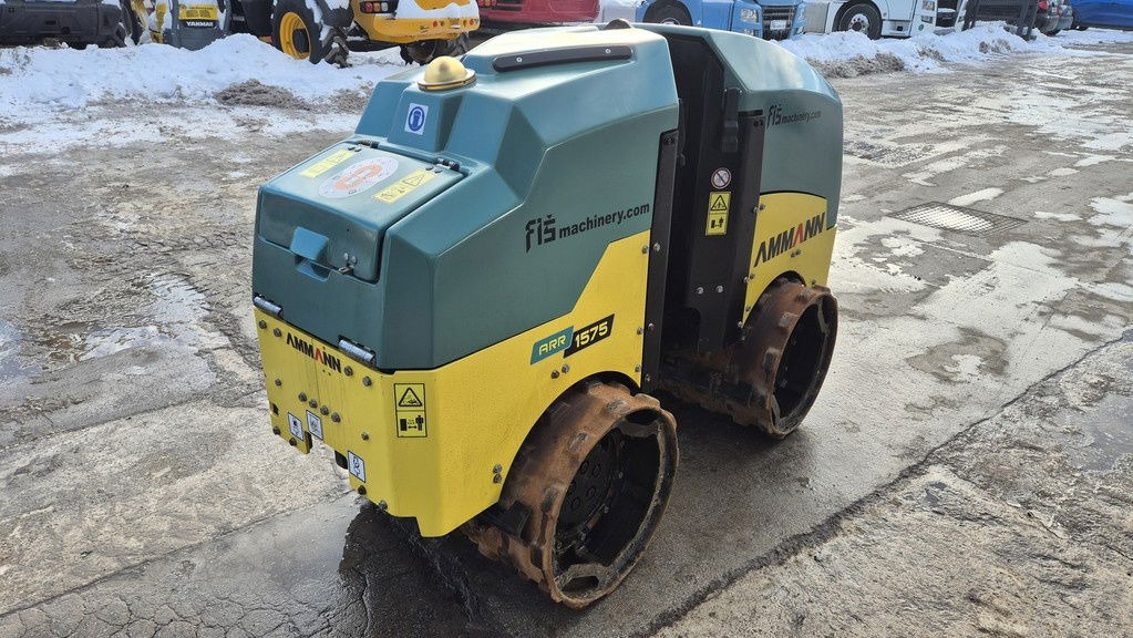 Ammann ARR 1575 - 2019 Year - 620 Working Hours - Mini roller: picture 4 Ammann ARR 1575 - 2019 Year - 620 Working Hours - Mini roller: picture 4
