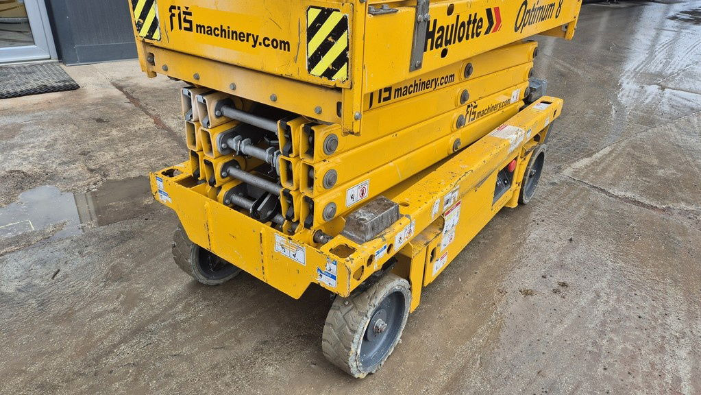 Haulotte Optimum 8 - NEW Batteries - 2019 Year - 325 Hours - Scissor lift: picture 2 Haulotte Optimum 8 - NEW Batteries - 2019 Year - 325 Hours - Scissor lift: picture 2