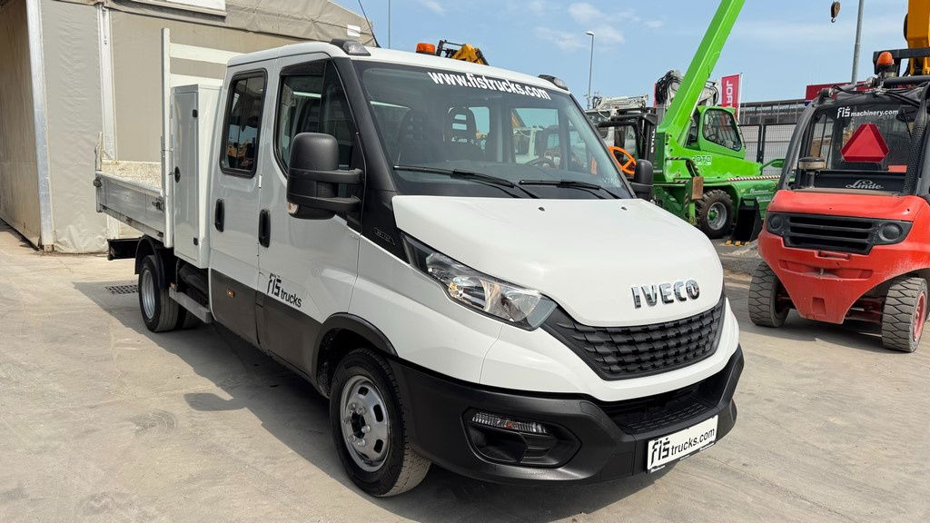 Iveco Daily 35C13 tipper - 6 seats - Open body delivery van: picture 3 Iveco Daily 35C13 tipper - 6 seats - Open body delivery van: picture 3