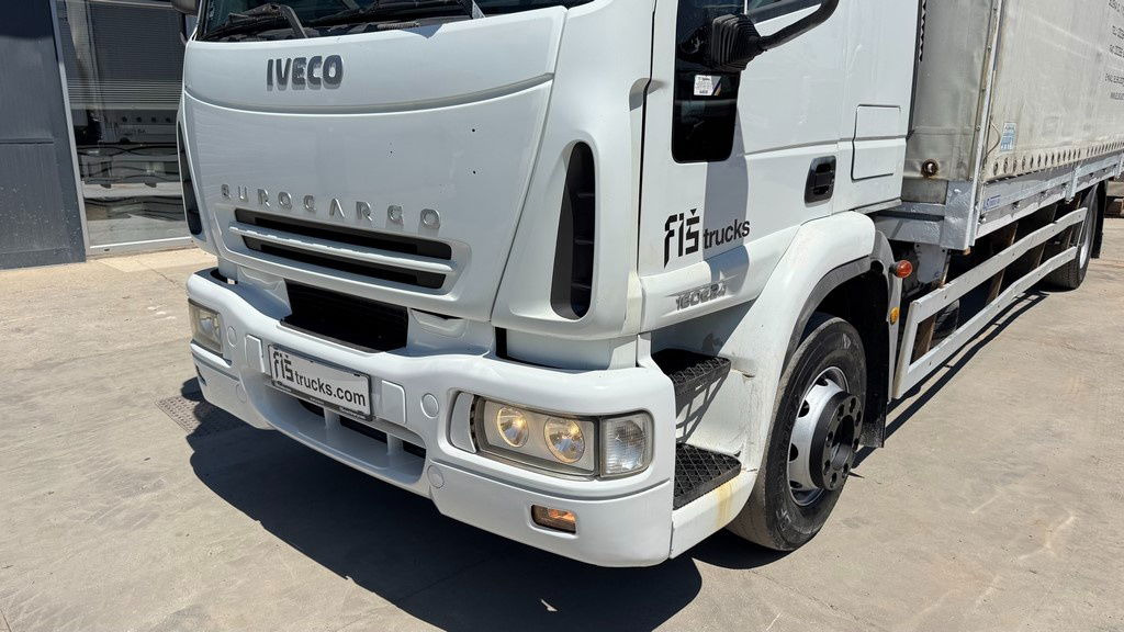 Iveco EuroCargo 160 E24 4X2 tarpaulin - air condition - Curtain side truck: picture 2 Iveco EuroCargo 160 E24 4X2 tarpaulin - air condition - Curtain side truck: picture 2