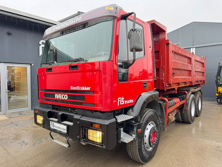 Iveco Eurotrakker MP 380 42H 6x4 - tipper - Tipper: picture 1 Iveco Eurotrakker MP 380 42H 6x4 - tipper - Tipper: picture 1