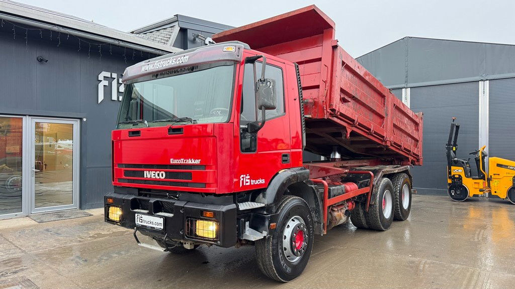 Iveco Eurotrakker MP 380 42H 6x4 - tipper - Tipper: picture 5 Iveco Eurotrakker MP 380 42H 6x4 - tipper - Tipper: picture 5