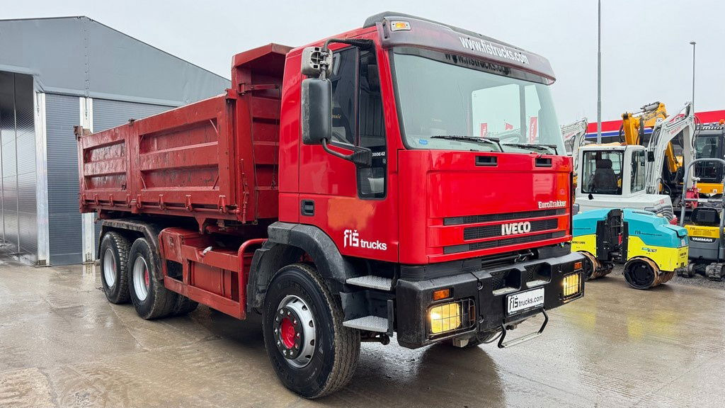 Iveco Eurotrakker MP 380 42H 6x4 - tipper - Tipper: picture 3 Iveco Eurotrakker MP 380 42H 6x4 - tipper - Tipper: picture 3