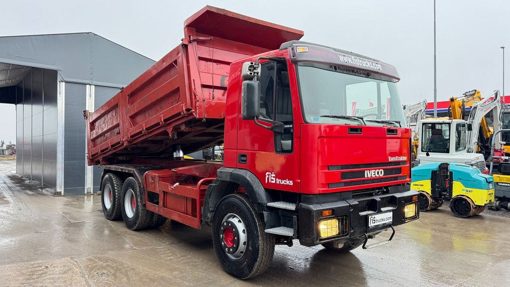 Iveco Eurotrakker MP 380 42H 6x4 - tipper - Tipper: picture 4 Iveco Eurotrakker MP 380 42H 6x4 - tipper - Tipper: picture 4