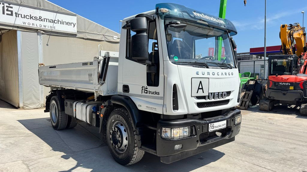 Iveco ML 180E32 K 4x2 meiller tipper - original km - Tipper: picture 3 Iveco ML 180E32 K 4x2 meiller tipper - original km - Tipper: picture 3