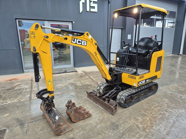 JCB 16C-1 - 2021 Year - 955 Working Hours - Mini excavator: picture 1 JCB 16C-1 - 2021 Year - 955 Working Hours - Mini excavator: picture 1