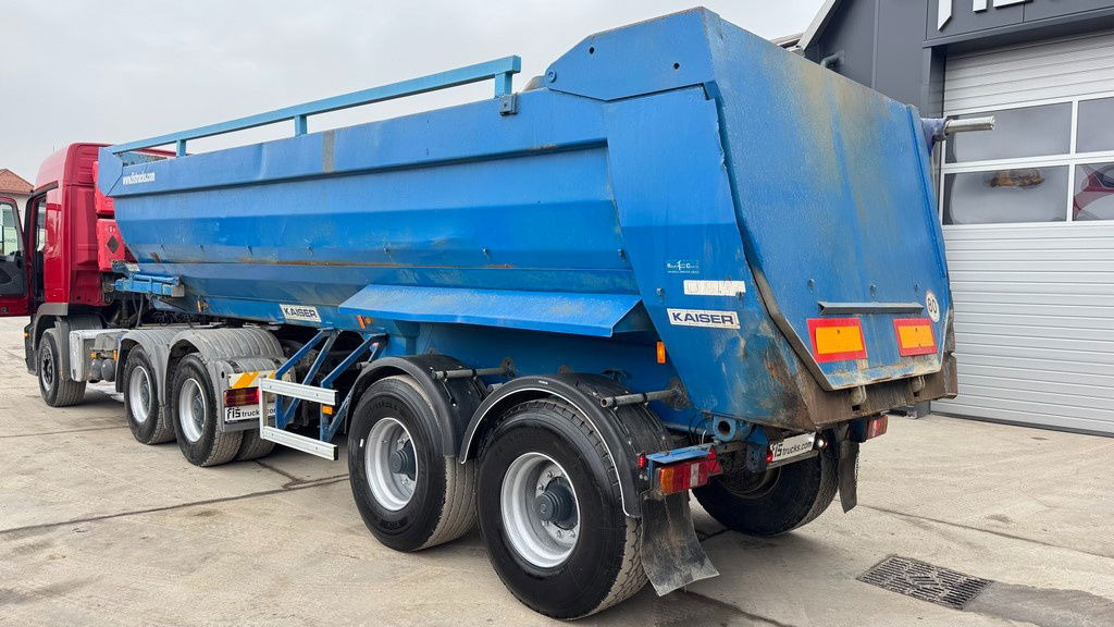 Kaiser Robuste 2 axle tipper trailer - hydr. back - Tipper semi-trailer: picture 4 Kaiser Robuste 2 axle tipper trailer - hydr. back - Tipper semi-trailer: picture 4