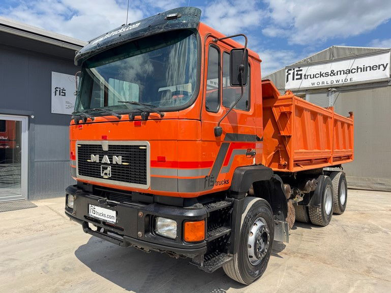 MAN 26.372 6x4 meiller tipper - Tipper: picture 1 MAN 26.372 6x4 meiller tipper - Tipper: picture 1