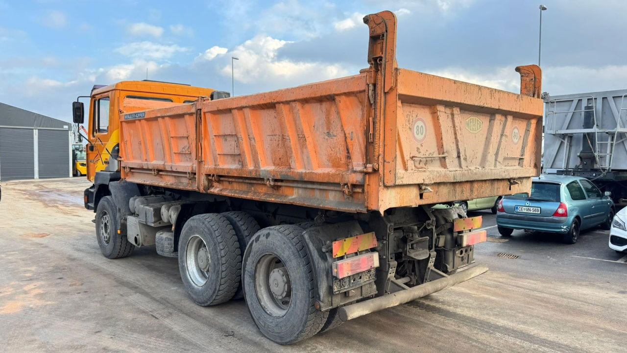 MAN 27.414 DFK 6x4 meiller tipper - full spring - Tipper: picture 5 MAN 27.414 DFK 6x4 meiller tipper - full spring - Tipper: picture 5