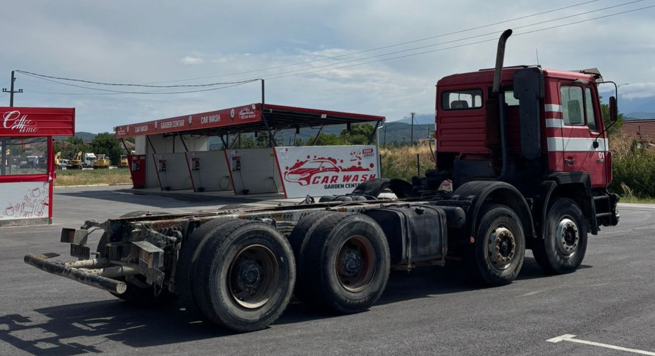 MAN 32.322 8x4 chassis - spring - Cab chassis truck: picture 3 MAN 32.322 8x4 chassis - spring - Cab chassis truck: picture 3