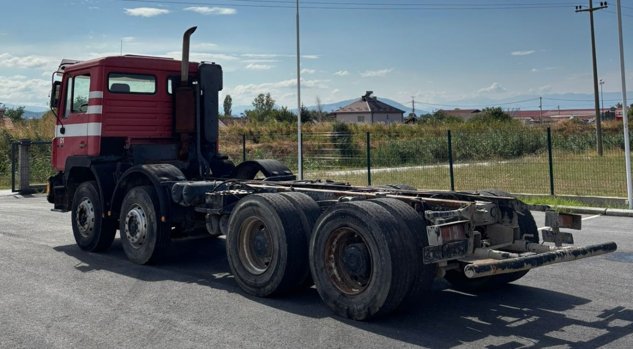 MAN 32.322 8x4 chassis - spring - Cab chassis truck: picture 4 MAN 32.322 8x4 chassis - spring - Cab chassis truck: picture 4