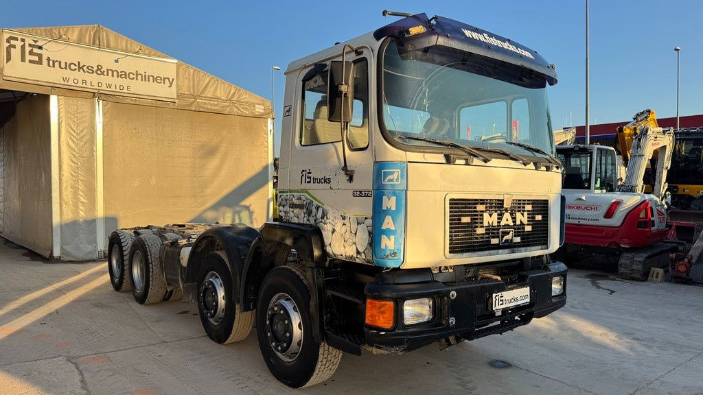 MAN 35.372 8x4 chassis - spring - Cab chassis truck: picture 3 MAN 35.372 8x4 chassis - spring - Cab chassis truck: picture 3