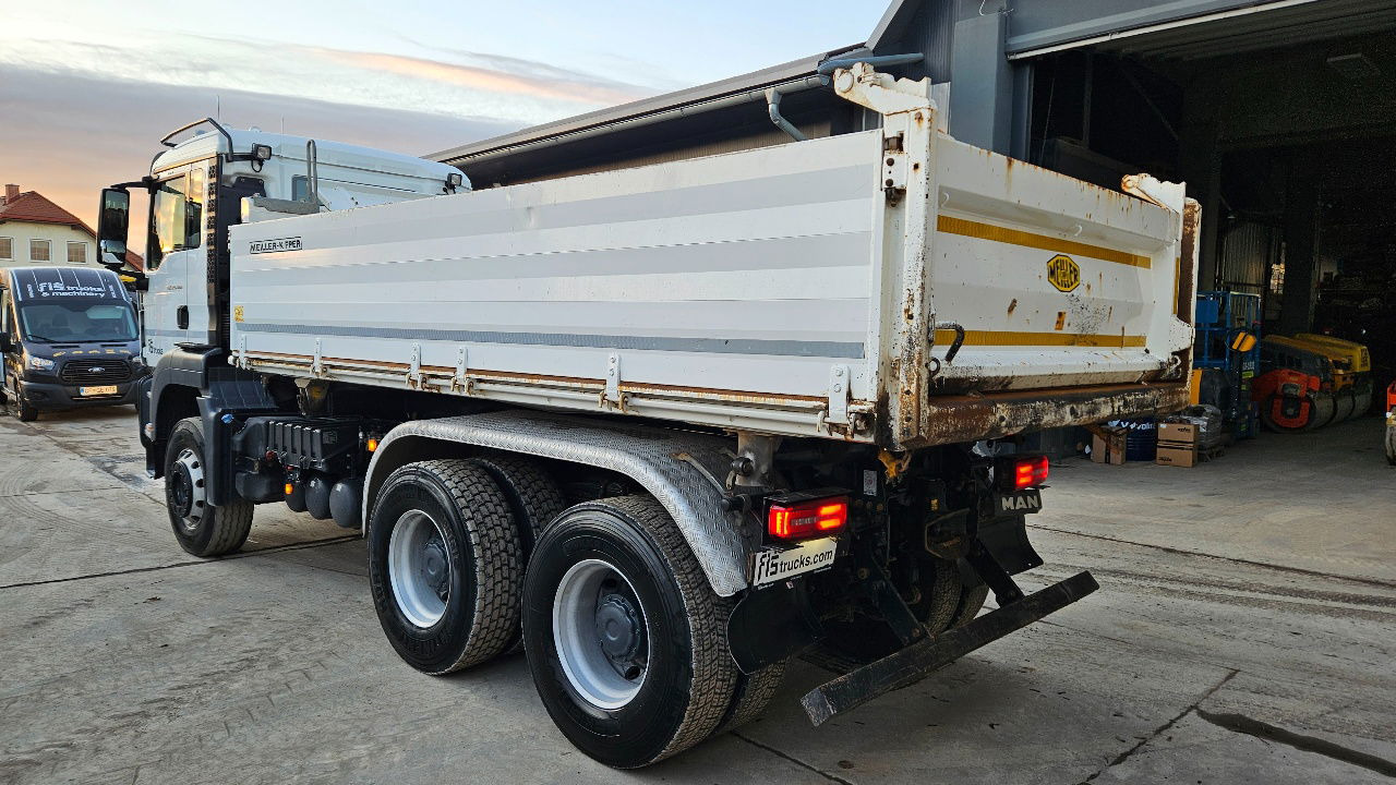 MAN TGS 26.460 6X4 meiller tipper - Tipper: picture 4 MAN TGS 26.460 6X4 meiller tipper - Tipper: picture 4
