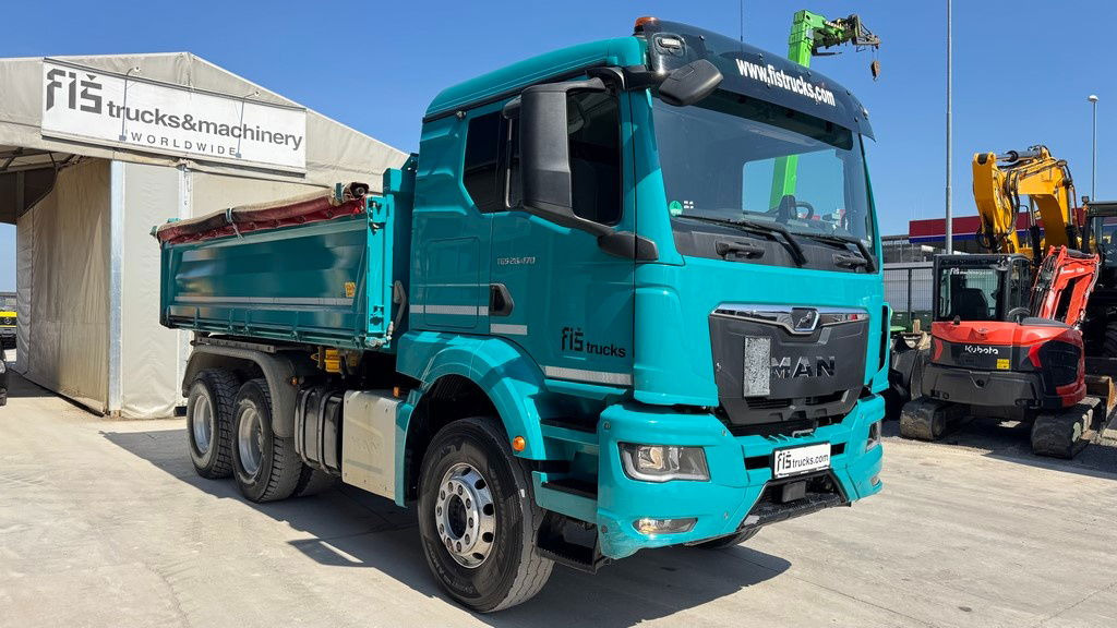 MAN TGS 26.470 6X4 bordmatic meiller tipper - Tipper: picture 5 MAN TGS 26.470 6X4 bordmatic meiller tipper - Tipper: picture 5