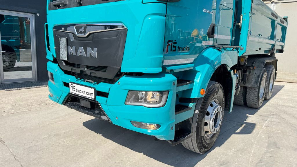 MAN TGS 26.470 6X4 bordmatic meiller tipper - Tipper: picture 2 MAN TGS 26.470 6X4 bordmatic meiller tipper - Tipper: picture 2