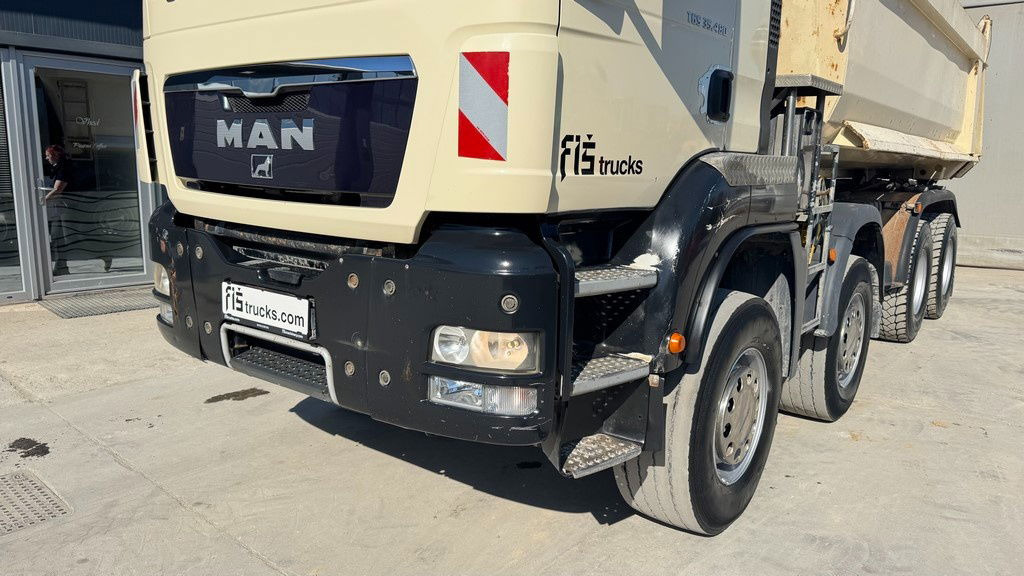 MAN TGS 35.480 8x4 dumper tipper - Tipper: picture 2 MAN TGS 35.480 8x4 dumper tipper - Tipper: picture 2