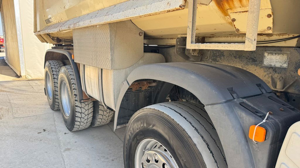 MAN TGS 35.480 8x4 dumper tipper - Tipper: picture 4 MAN TGS 35.480 8x4 dumper tipper - Tipper: picture 4