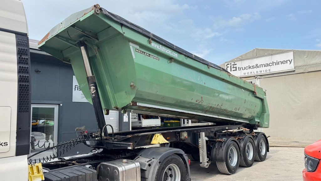 Meiller Mhps 12/27 3-Axle Tipper Trailer - hydr. back - Tipper semi-trailer: picture 5 Meiller Mhps 12/27 3-Axle Tipper Trailer - hydr. back - Tipper semi-trailer: picture 5