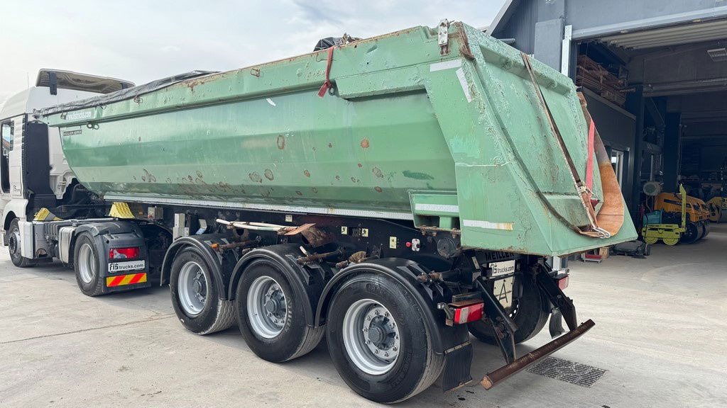 Meiller Mhps 12/27 3-Axle Tipper Trailer - hydr. back - Tipper semi-trailer: picture 4 Meiller Mhps 12/27 3-Axle Tipper Trailer - hydr. back - Tipper semi-trailer: picture 4