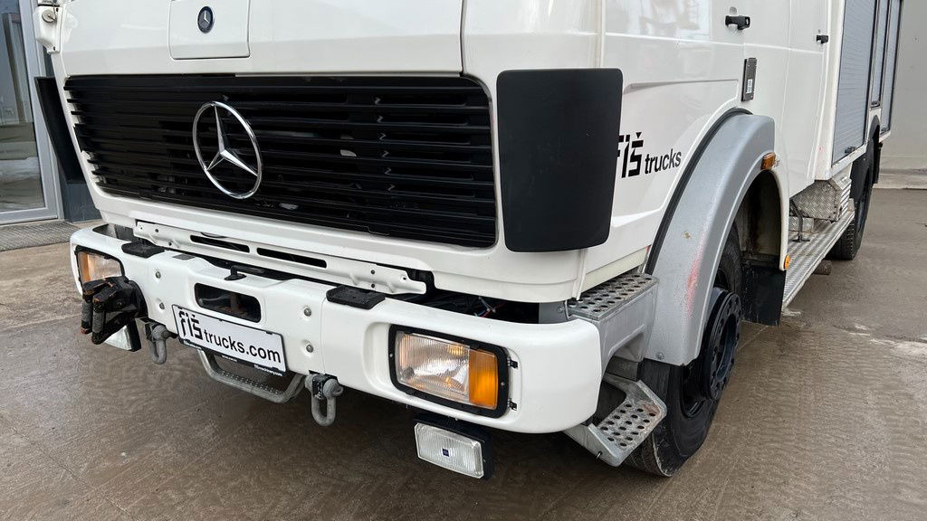 Mercedes-Benz 1622 4x2 43.000km winch - Fire truck: picture 2 Mercedes-Benz 1622 4x2 43.000km winch - Fire truck: picture 2