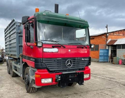 Mercedes-Benz Actros 2631 6x4 Meiller tipper - Tipper, Crane truck: picture 4 Mercedes-Benz Actros 2631 6x4 Meiller tipper - Tipper, Crane truck: picture 4