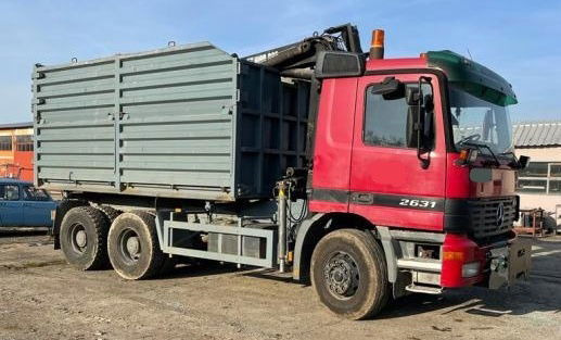 Mercedes-Benz Actros 2631 6x4 Meiller tipper - Tipper, Crane truck: picture 3 Mercedes-Benz Actros 2631 6x4 Meiller tipper - Tipper, Crane truck: picture 3