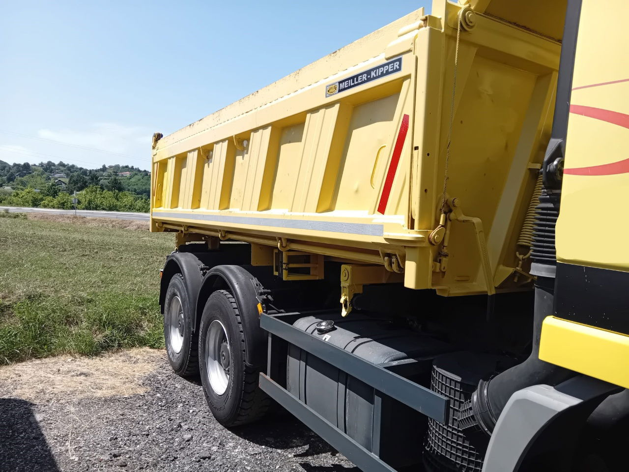 Mercedes-Benz Actros 2648 K 6X4 meiller bordmatic - air condition - Tipper: picture 5 Mercedes-Benz Actros 2648 K 6X4 meiller bordmatic - air condition - Tipper: picture 5