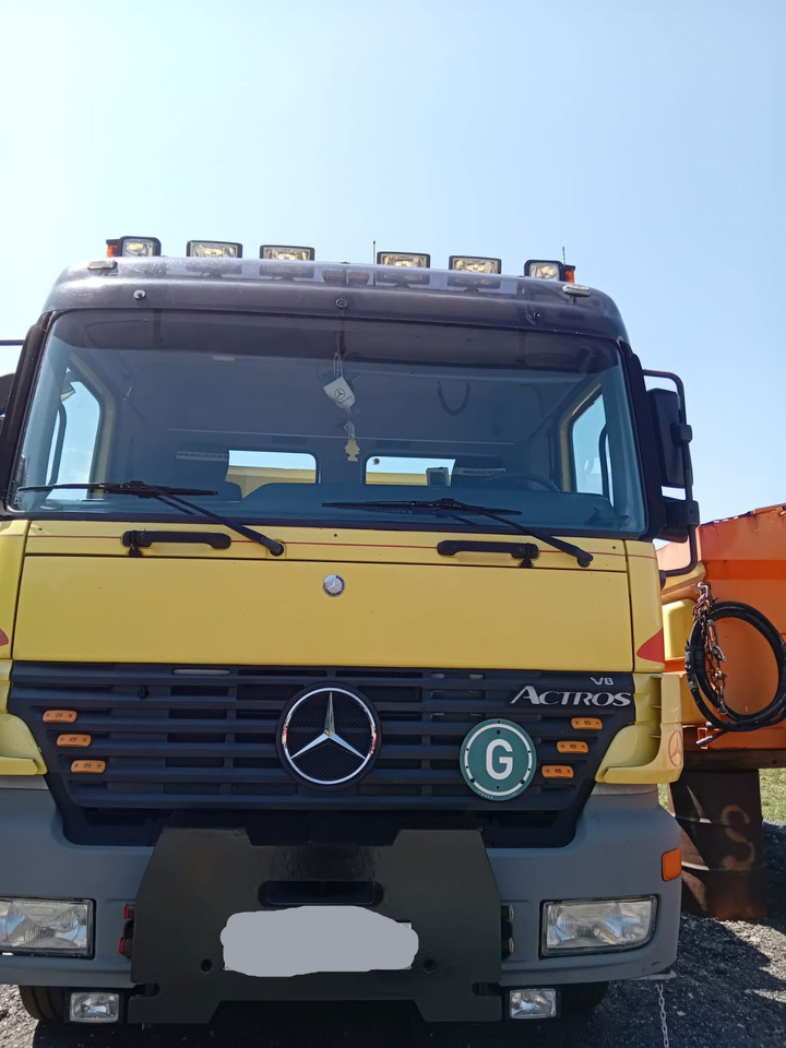 Mercedes-Benz Actros 2648 K 6X4 meiller bordmatic - air condition - Tipper: picture 3 Mercedes-Benz Actros 2648 K 6X4 meiller bordmatic - air condition - Tipper: picture 3