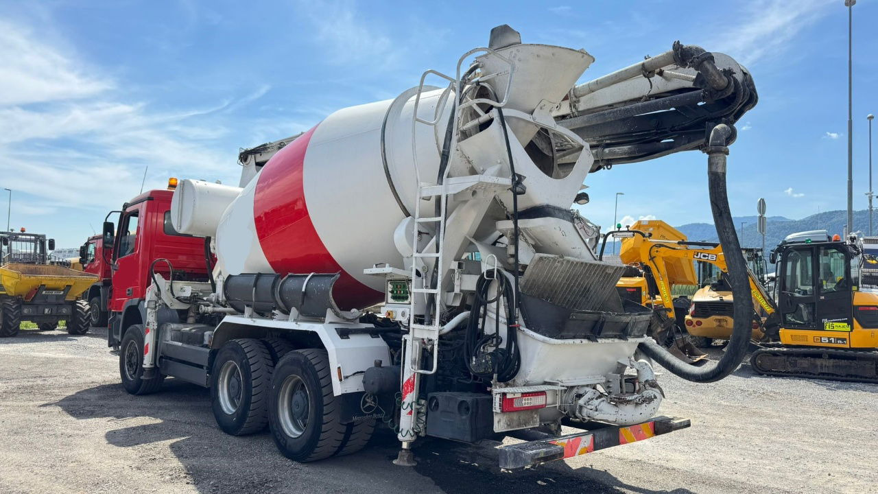 Mercedes-Benz Actros 3341 6x4 7m3 + 24m Cifa - Concrete mixer truck: picture 5 Mercedes-Benz Actros 3341 6x4 7m3 + 24m Cifa - Concrete mixer truck: picture 5