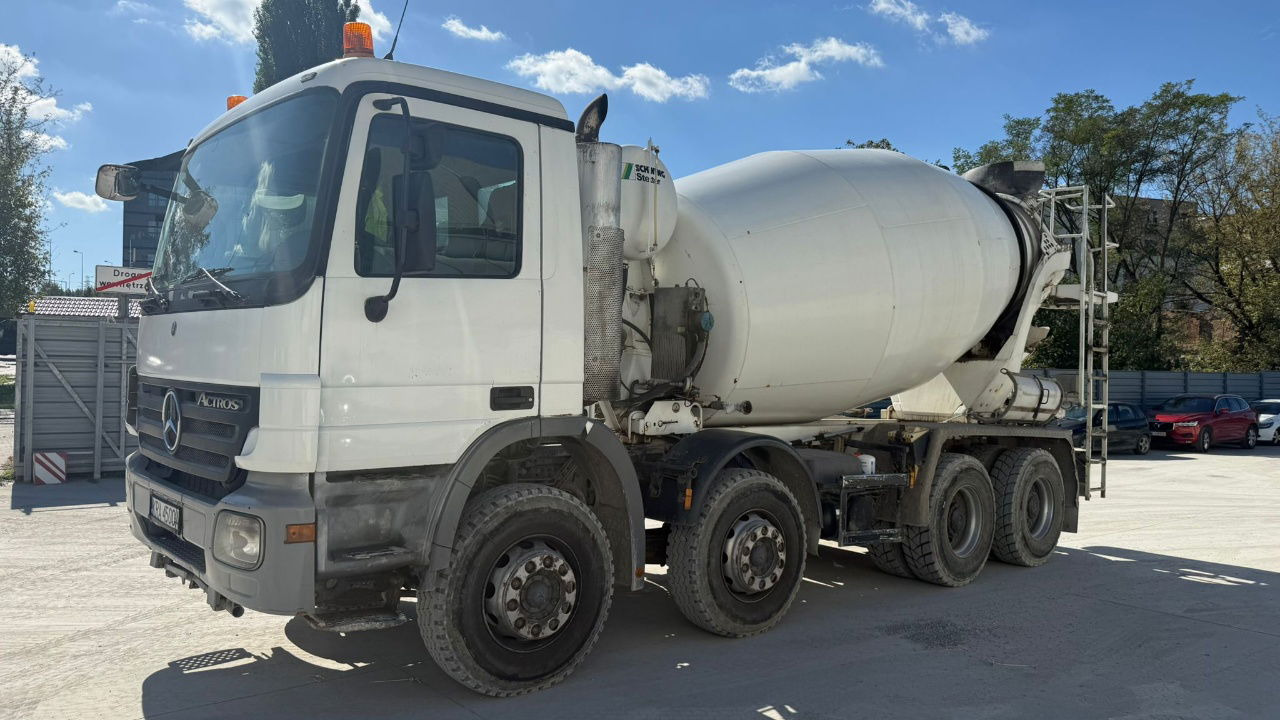 Mercedes-Benz Actros 3536 8x4 beton Schwing mixer 10m3 - Concrete mixer truck: picture 2 Mercedes-Benz Actros 3536 8x4 beton Schwing mixer 10m3 - Concrete mixer truck: picture 2