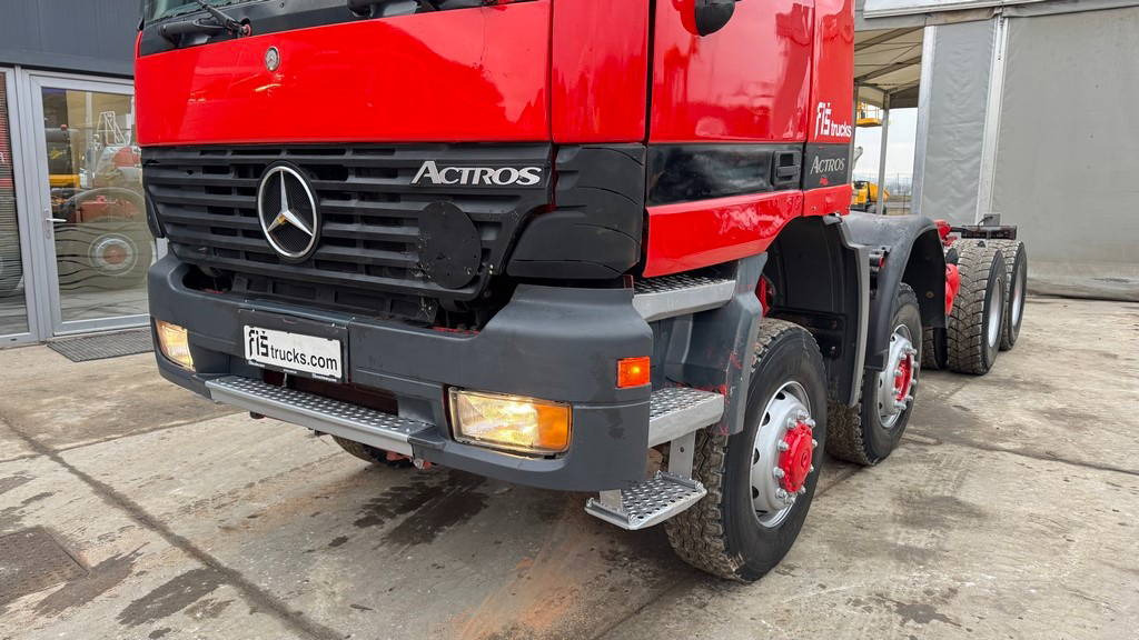 Mercedes-Benz Actros 4140 8x6 chassis - big axle - Cab chassis truck: picture 2 Mercedes-Benz Actros 4140 8x6 chassis - big axle - Cab chassis truck: picture 2