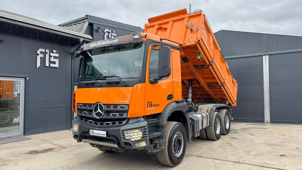 Mercedes-Benz Arocs 2646 6X4 Meiller Bordmatic Tipper - Tipper: picture 4 Mercedes-Benz Arocs 2646 6X4 Meiller Bordmatic Tipper - Tipper: picture 4
