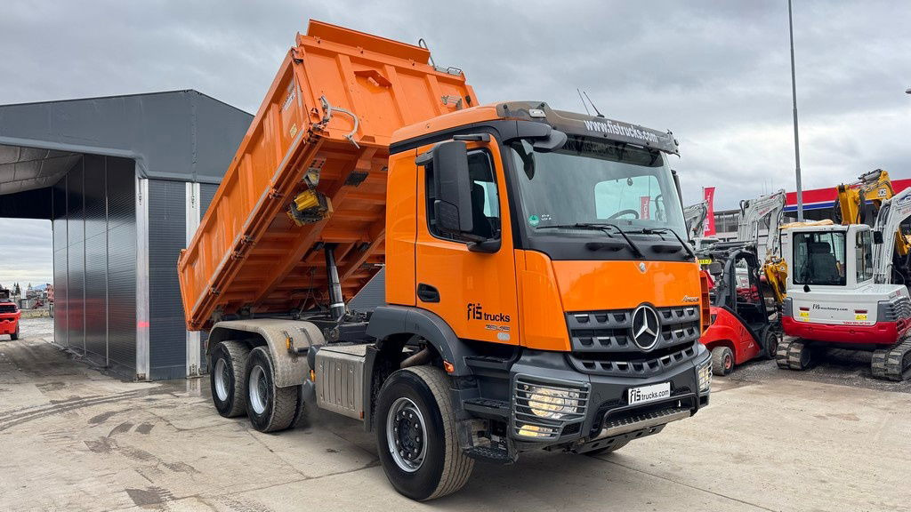 Mercedes-Benz Arocs 2646 6X4 Meiller Bordmatic Tipper - Tipper: picture 5 Mercedes-Benz Arocs 2646 6X4 Meiller Bordmatic Tipper - Tipper: picture 5