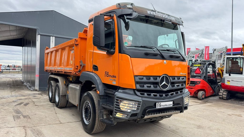 Mercedes-Benz Arocs 2646 6X4 Meiller Bordmatic Tipper - Tipper: picture 3 Mercedes-Benz Arocs 2646 6X4 Meiller Bordmatic Tipper - Tipper: picture 3