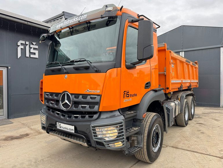 Mercedes-Benz Arocs 2646 6X4 Meiller Bordmatic Tipper - Tipper: picture 1 Mercedes-Benz Arocs 2646 6X4 Meiller Bordmatic Tipper - Tipper: picture 1
