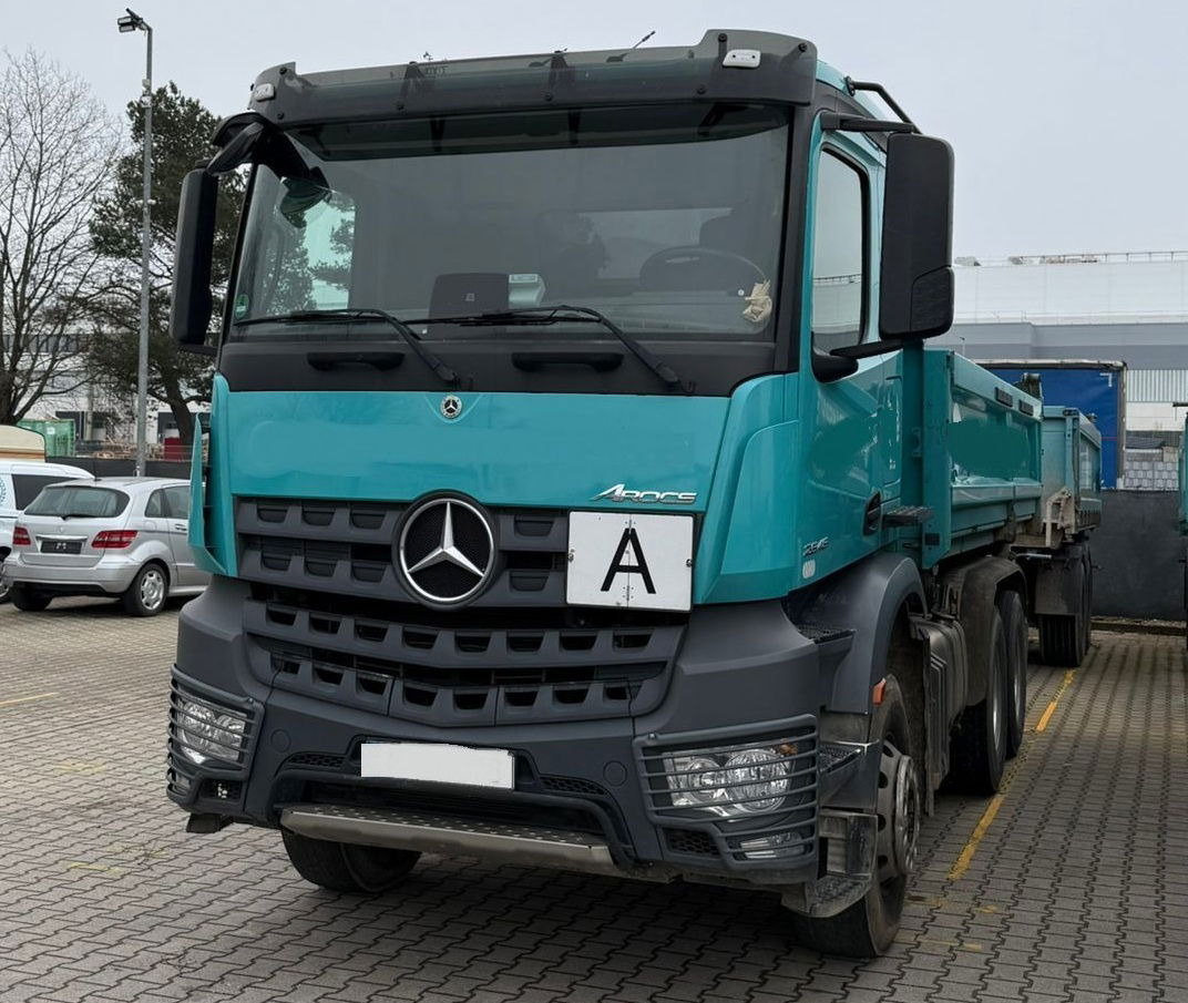 Mercedes-Benz Arocs 2648 6X4 meiller bordmatic retarder - Tipper: picture 3 Mercedes-Benz Arocs 2648 6X4 meiller bordmatic retarder - Tipper: picture 3