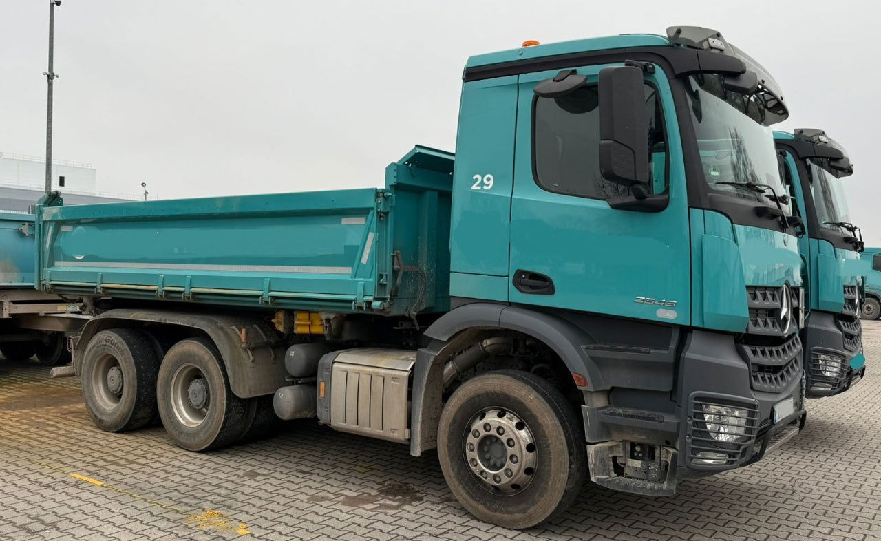 Mercedes-Benz Arocs 2648 6X4 meiller bordmatic retarder - Tipper: picture 4 Mercedes-Benz Arocs 2648 6X4 meiller bordmatic retarder - Tipper: picture 4